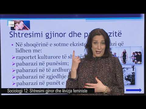 Sociologji 12 - Shtresimi gjinor dhe lëvizja feministe