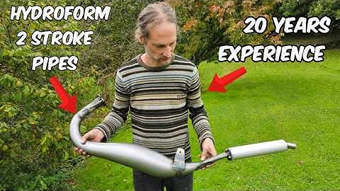 De kunst van hydroforming — Masterclass in het bouwen van tweetaktbuizen