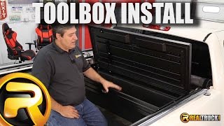 How to Install Truxedo TonneauMate Toolbox