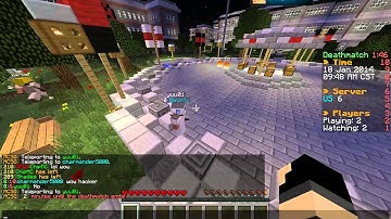 HACKER IN MINECRAFT HUNGER GAMES