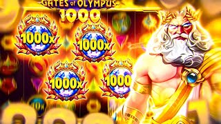 :      ALL IN  GATES OF OLYMPUS 1000 ( )!!!