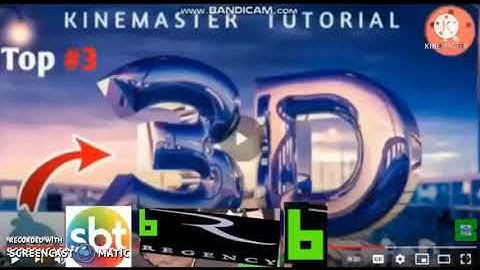 Everything Has Fallen Into 3D Kinemaster Add Round 4 (READ DESC.)