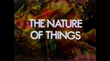 1986 The Nature of Things Opening - David Suzuki
