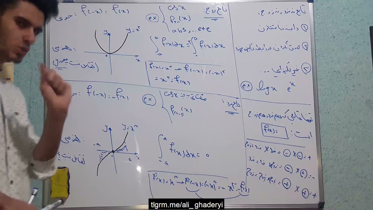 صفر تا صد تابع زوج و فرد