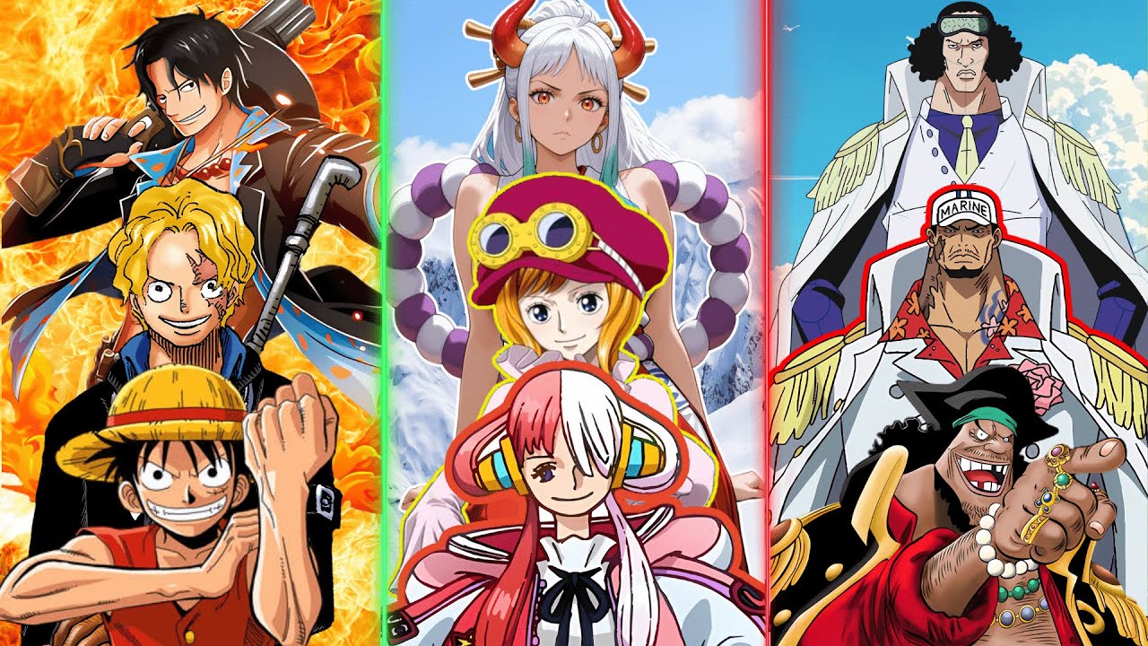 One Piece Battle🔥: Luffy, Ace, Sabo vs Best Friends vs Enemies - Who Wins The Real War?