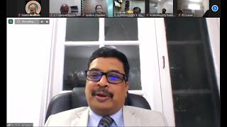 Webinar on “ANALYSIS OF UNION BUDGET – 2022-23” - February 3, 2022