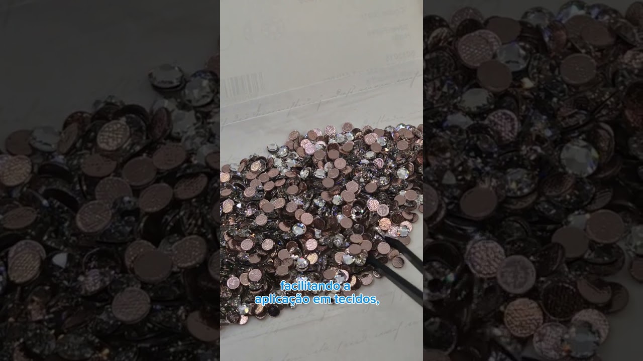 Strass Chaton Rose Xirius Swarovski - ldicristais.com.br - LDI