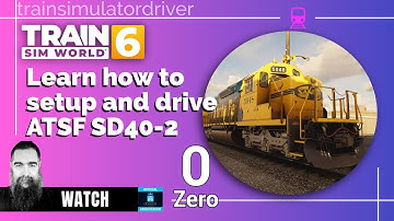 Lets learn how to setup and drive the HIS Santa Fe SD40-2