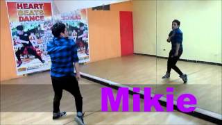 Mikie en HEARTBEATS DANCE