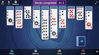 Microsoft Solitaire Collection: Spider - Medium - December 16, 2021