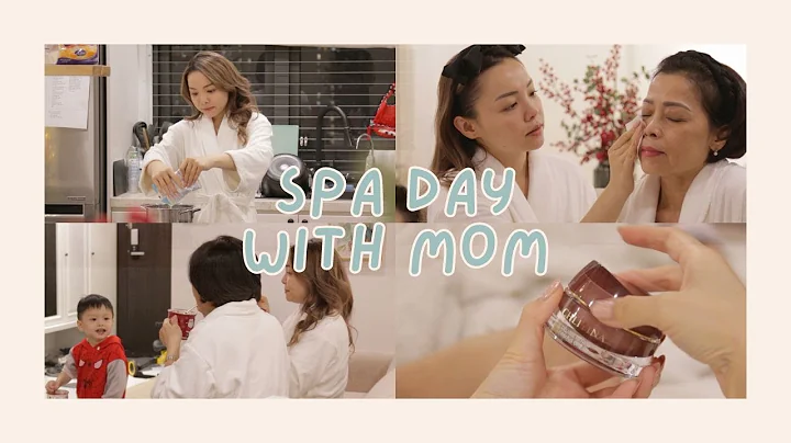 Dnh Ngy Cui Nm Chm Sc Cho M  Spa Day With Mom  Tri...