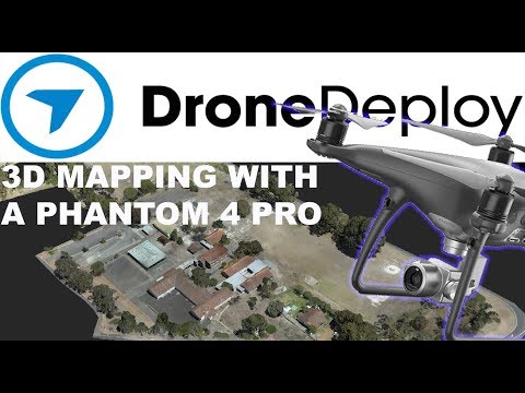 3D Mapping an old school! - with DroneDeploy