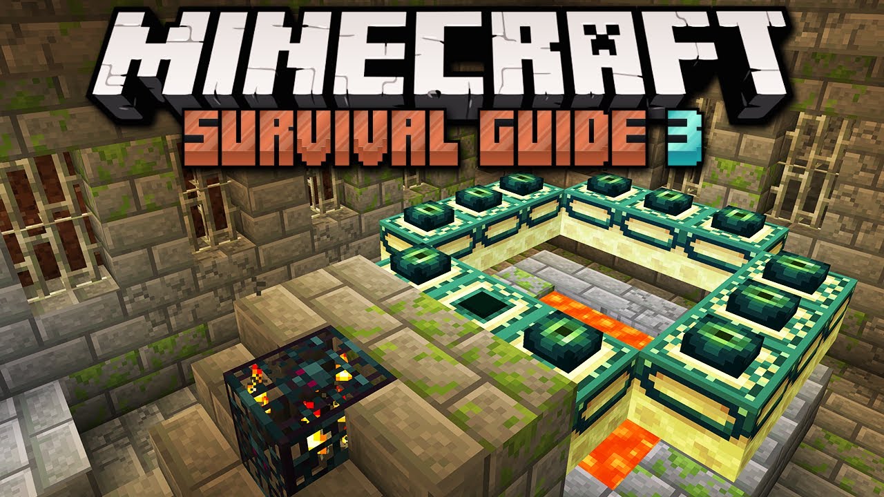 How To Find The Stronghold  Minecraft Survival Guide S3  Tutorial Lets Play Ep49