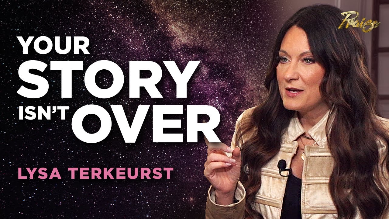 Lysa TerKeurst: God Works Your Pain Into Purpose | Praise on TBN