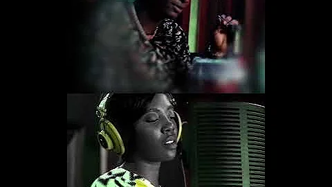 DJ SPINAL, WIZKID & TIWA SAVAGE - "DIS LOVE" STUDIO SESSION.