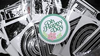 Diamond Press June 2026 New Releases Unboxing & Rocker Card Tutorial! So Many Great Kits!!