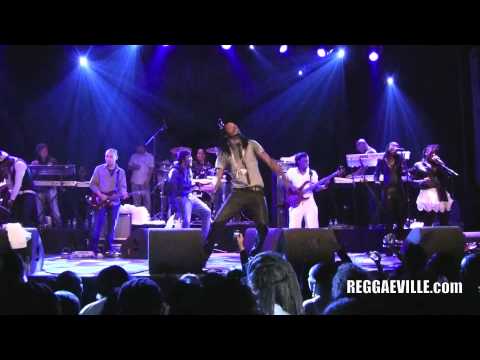 Gyptian - Nah Let Go [Part 6: Live in Amsterdam 10/25/2010]