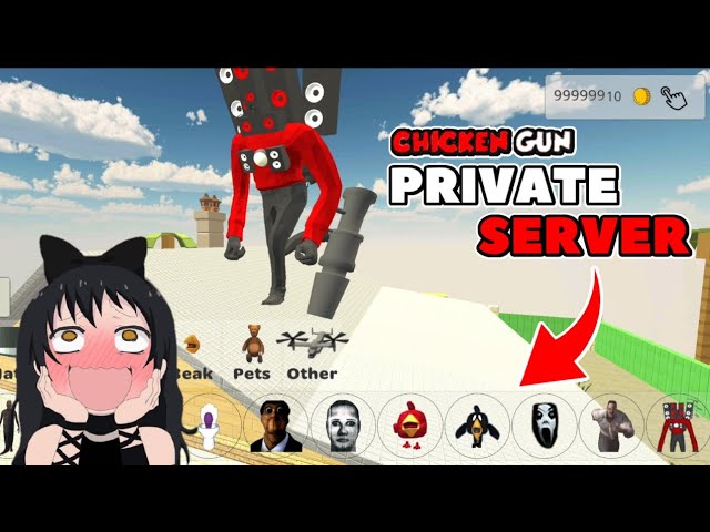 How To Download Chicken Gun Private Server Tutorial 