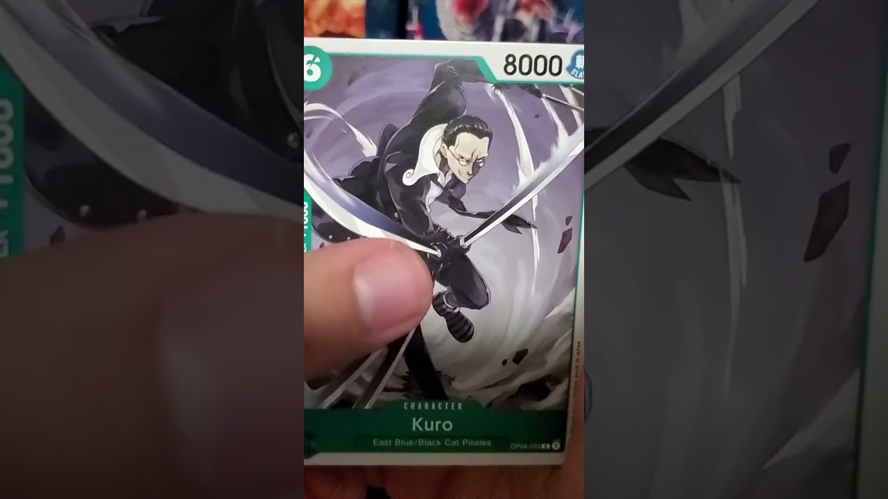 This Super Rare is Worth HOW MUCH?! 🤮 One Piece TCG Kingdoms of Intrigue 