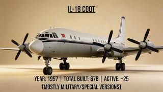 Every Ilyushin Aircraft Ever Made
