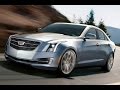 2015 Cadillac ATS Start Up and Review 2.0 L 4-Cylinder Turbo