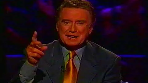 WHO WANTS TO BE A MILLIONAIRE FRANK TANGREDI NIGHT 2