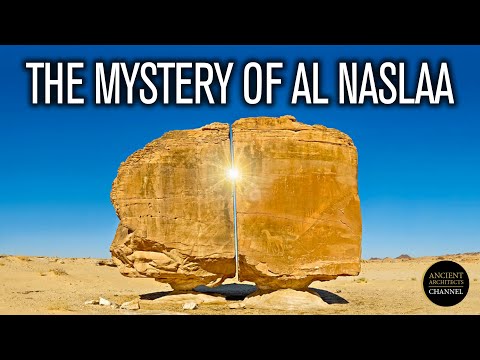 Video: The Mysterious Stone Of Al Naslaa - Who Split It With Laser Precision? - Alternative View