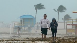 Lecsapott Floridára a hurrikán