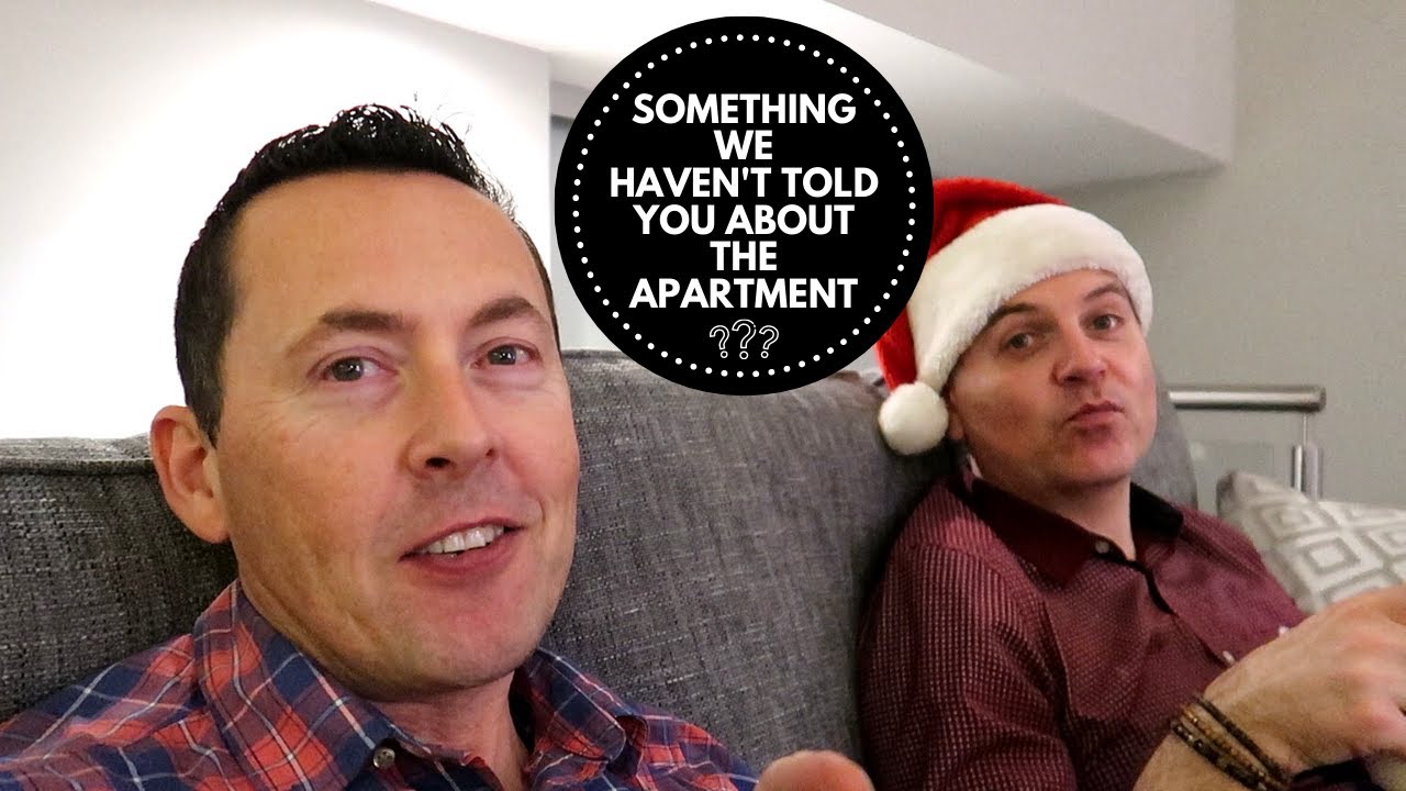 SOMETHING WE HAVENT TOLD YOU ABOUT THE APARTMENT THE LODGE GUYS