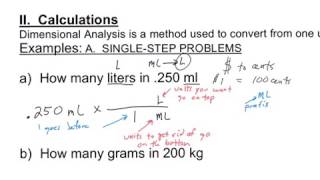 Single step metric to metric conversion