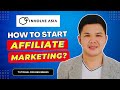 How to start affiliate marketing involve asia  step by step tagalog tutorial for beginners 2023