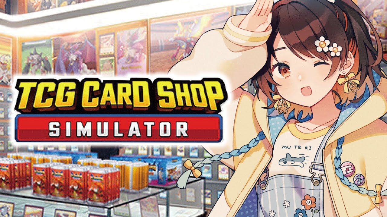 【TCG Card Shop Simulator】正式リリースされたらしいのでちょっと触ってみる【陽星ととり VTuber】