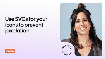 How to Use the Duda Icon Widget with SVGs