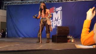 Капитан Джек Воробей - Film & Game Expo 2016 Капитан Джек Воробей - Film & Game Expo 2016