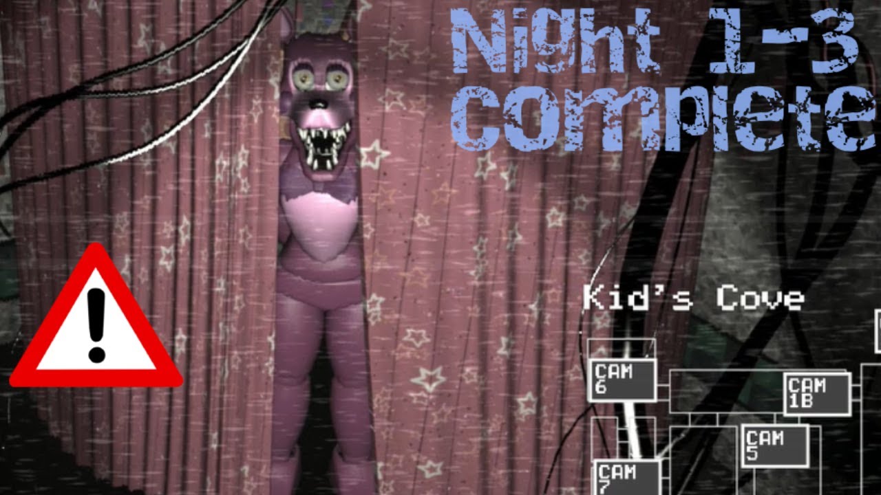 Five Nights at Freddy's 2 Fake Beta (Night 1-3 Complete) | No Commentary