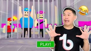 Family Prison Run sa (ROBLOX) NAKATAKAS ANG MGA BARRY! Part 2