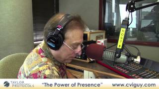 From Personal to Business Application of the CVI - "Power of Presence" The CVI Guy