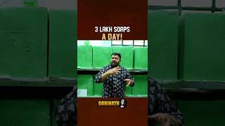From Home Remedy to 3 Lakh Soaps a Day | Medimix Journey | Gobinath #shorts