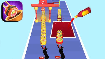 Go Sushi ​- All Levels Gameplay Android,ios (Levels 41-42)