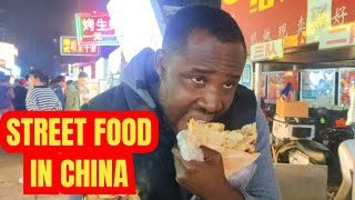 AFRICAN STUDENT LIFE IN CHINA || Black Boy eat Chinese Street Food || Chinese Street Food | Ep. 4