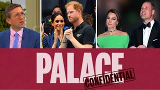 ‘RIVAL ROYALS?’ Prince Harry \& Meghan Markle under attack as they make moves | Palace Confidential