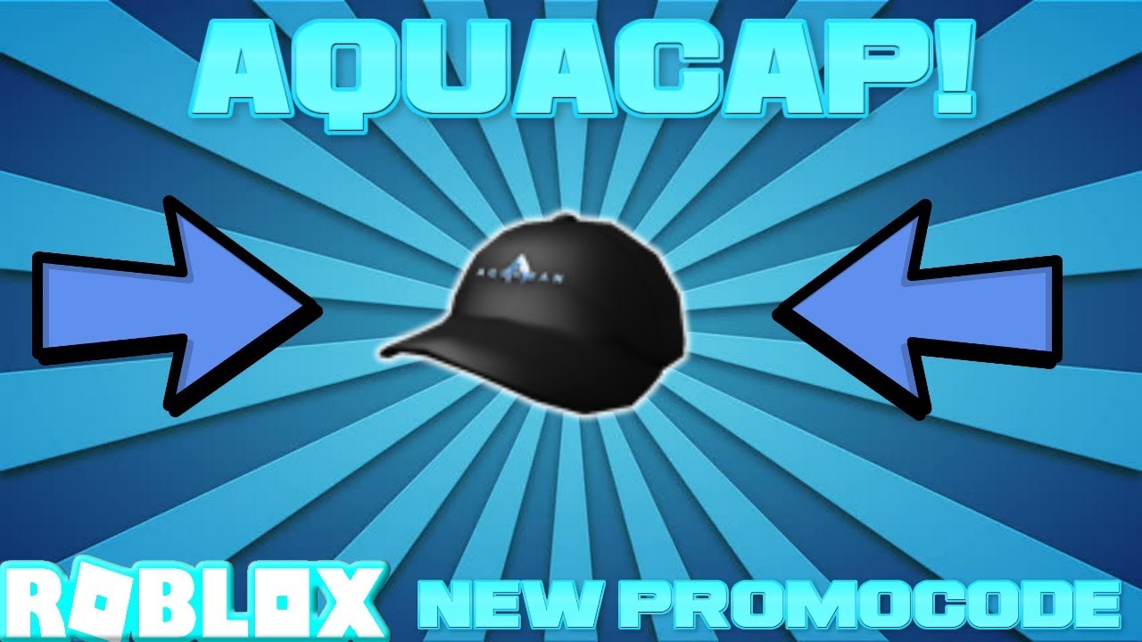 Roblox New Promocode Aquacap Limited Time Offer Youtube - robloxcom linkmon99 free robux promo codes july 2018