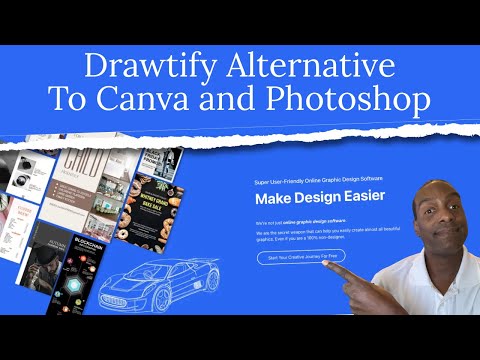 Drawtify Review - Alternative to Canva and Photoshop