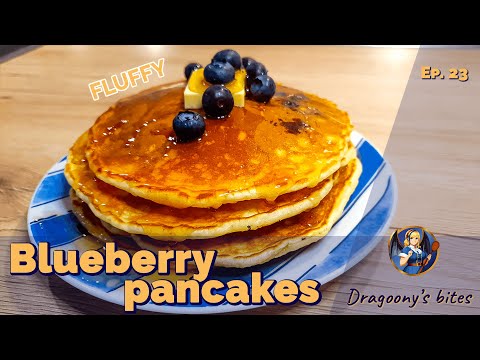 The secret to perfect blueberry pancakes