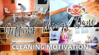 GETTING THINGS DONE | CLEANING MOTIVATION by Healthy Minimalist Mom 213 views 2 years ago 14 minutes, 14 seconds