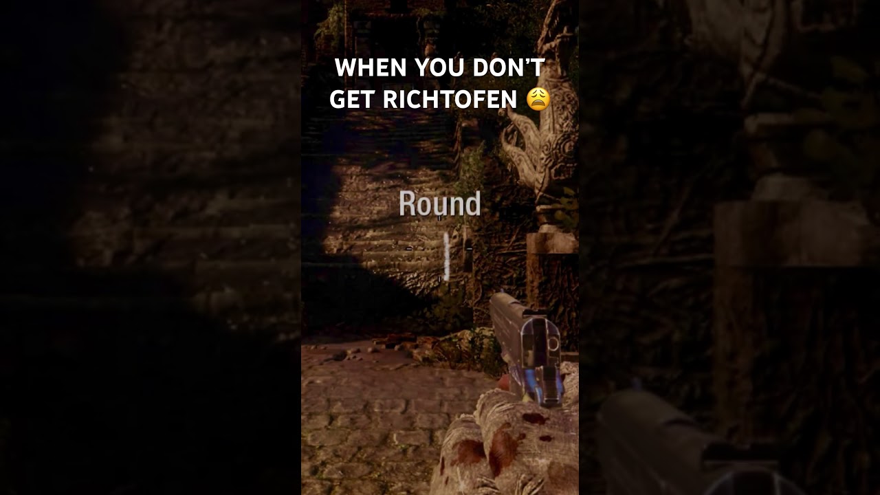 When You Don't Get Richtofen ON Shangri-La In Cod Zombies