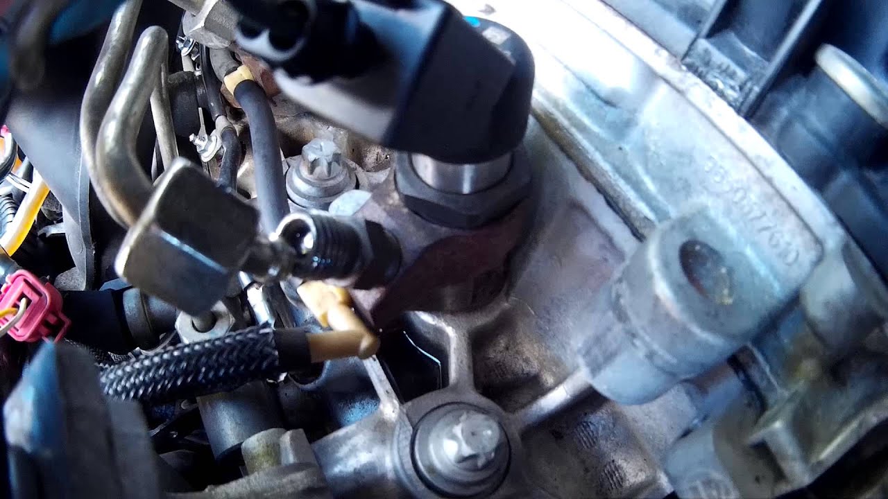 P1198 peugeot 407