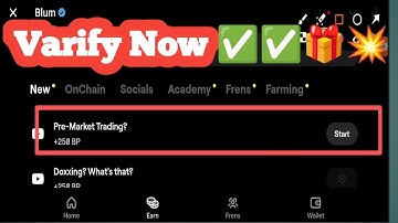 Blum Code ! Pre-Market Trading? Blum Today Verification Keyword| Blum 2 October Pre-Market Trading