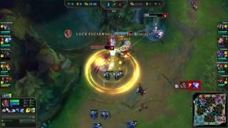 Lucian drive by execution!