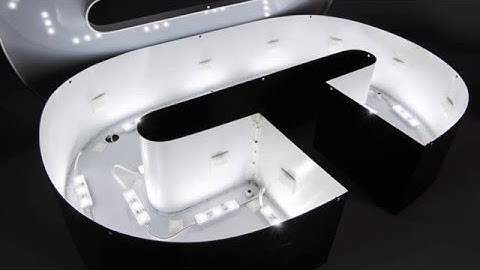 LED Modules for channel letters, sign, under-cabinet, display, and store window lighting